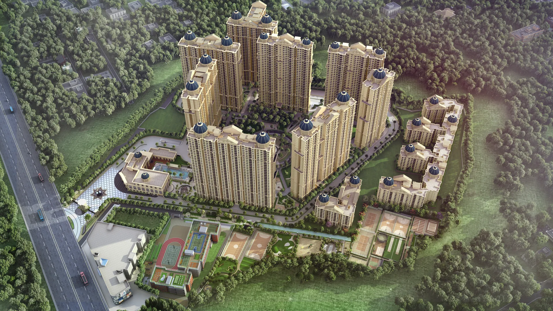 Casagrand Suncity project view